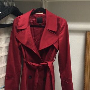 Limited Trench Style Jacket (red)